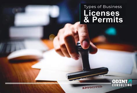 Licensing & Permits .